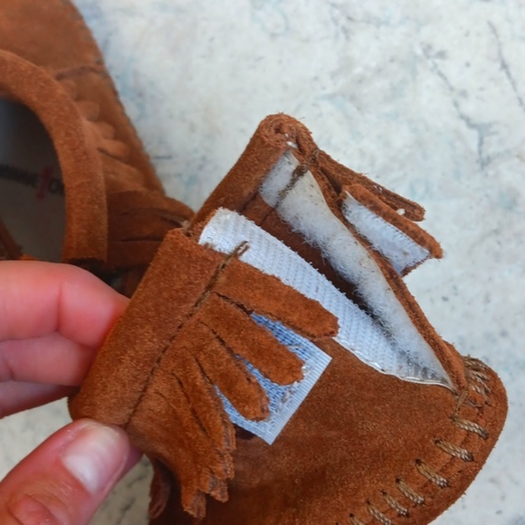 New WOT Minnetonka baby boots,Size 1 - Picture 4 of 8